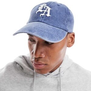 Asos Design LA Soft Baseball Hat